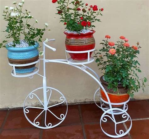 bisikletli çiçeklik modelleri